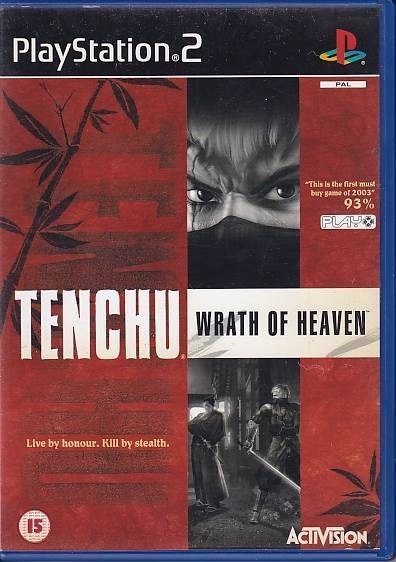 Tenchu Wrath of Heaven - PS2 (B Grade) (Genbrug)